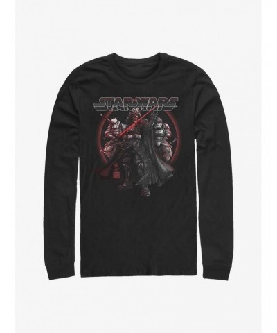 Star Wars: Visions Darth Vader & Stormtroopers Long-Sleeve T-Shirt $8.16 T-Shirts