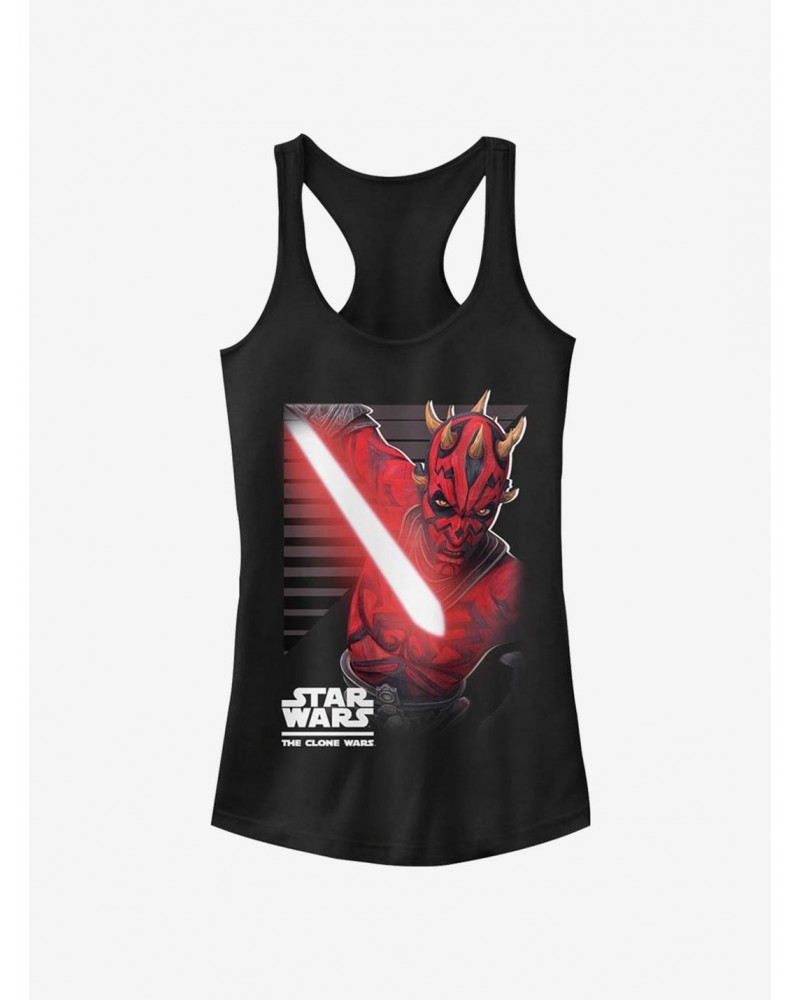 Star Wars The Clone Wars Maul Strikes Girls Tank $7.57 Tanks