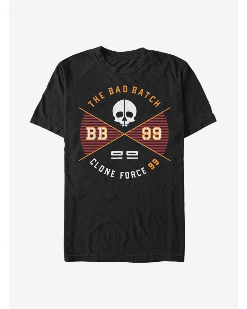 Star Wars: The Bad Batch Badge T-Shirt $5.12 T-Shirts