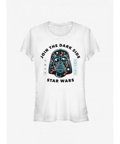 Star Wars Join Darth Vader Girls T-Shirt $7.77 T-Shirts