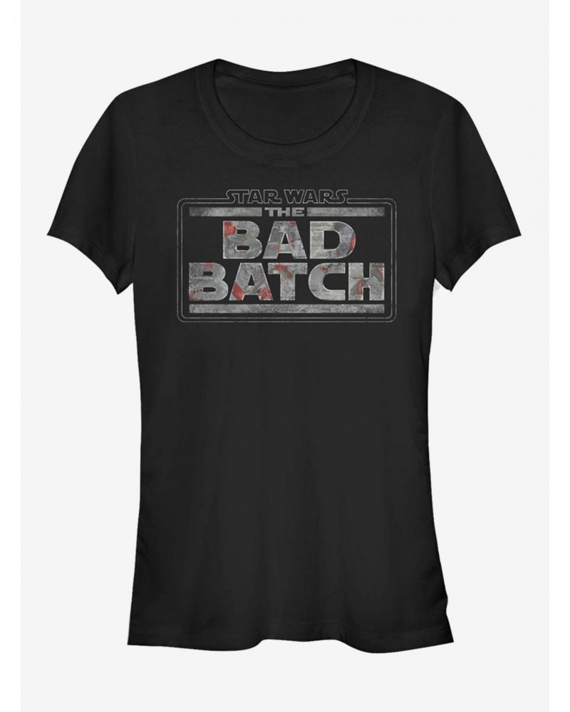 Star Wars The Bad Batch Logo Girls T-Shirt $5.02 T-Shirts