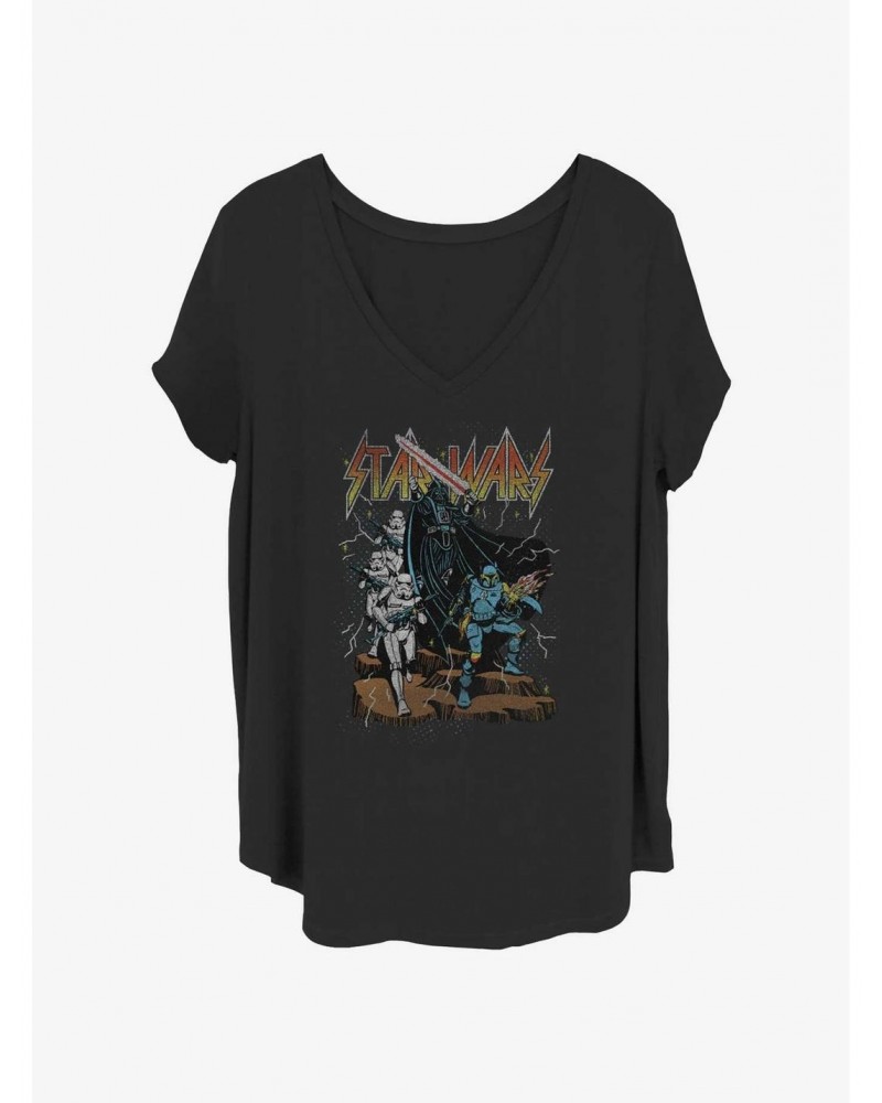 Star Wars Metal Wars Girls T-Shirt Plus Size $7.63 T-Shirts