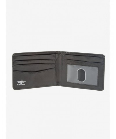 Star Wars The Child Pose the Force Is Strong with this Little One Bifold Wallet $7.73 Wallets