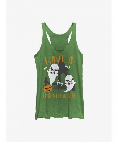 Star Wars Stormtrooper Ghoul-Actic Halloween Girls Tank $9.12 Tanks