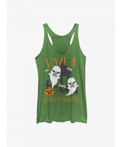 Star Wars Stormtrooper Ghoul-Actic Halloween Girls Tank $9.12 Tanks