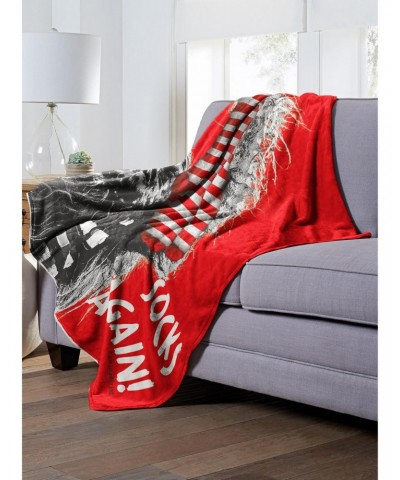 Star Wars Socks Again Throw Blanket $29.35 Blankets