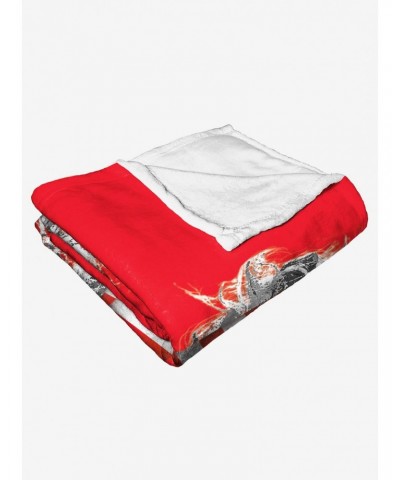 Star Wars Socks Again Throw Blanket $29.35 Blankets