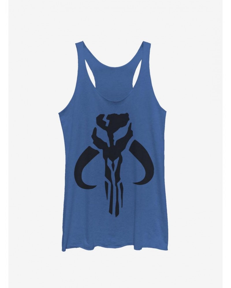 Star Wars The Mandalorian Simple Symbol Girls Tank $7.67 Tanks