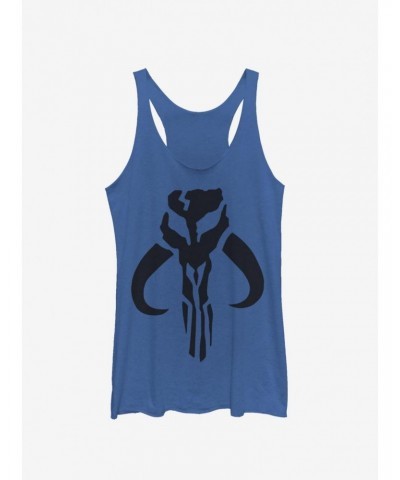 Star Wars The Mandalorian Simple Symbol Girls Tank $7.67 Tanks