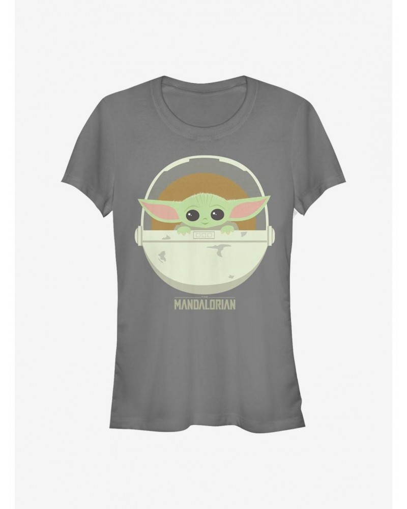 Star Wars The Mandalorian The Child Cute Bassinet Girls T-Shirt $8.09 T-Shirts