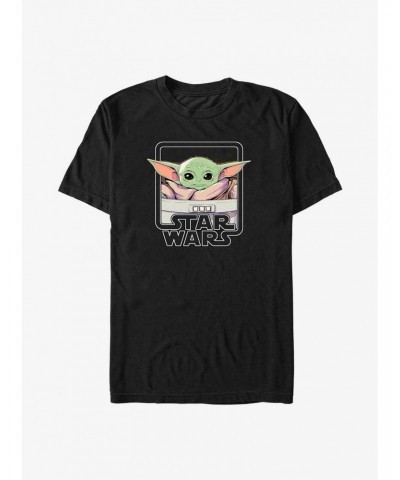 Star Wars The Mandalorian Grogu Frame Big & Tall T-Shirt $9.09 T-Shirts