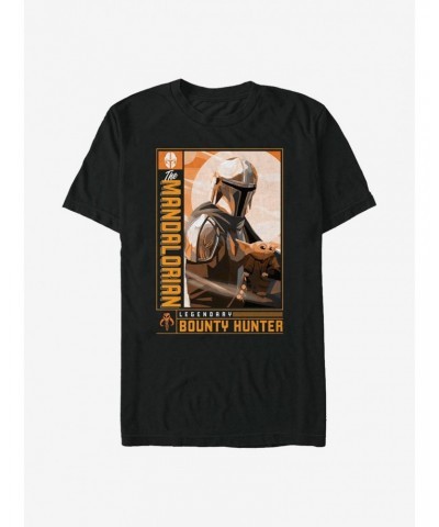 Star Wars The Mandalorian Legendary Duo T-Shirt $6.68 T-Shirts