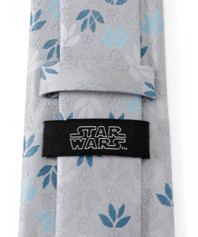 Star Wars Darth Vader Floral Grey Men's Tie $32.45 Ties