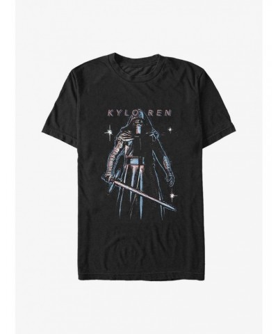 Star Wars: The Force Awakens Kylo Ren Dark Warrior Big & Tall T-Shirt $11.72 T-Shirts