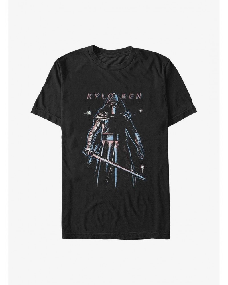 Star Wars: The Force Awakens Kylo Ren Dark Warrior Big & Tall T-Shirt $11.72 T-Shirts