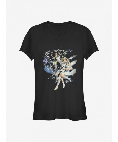 Star Wars Vintage Love Girls T-Shirt $7.28 T-Shirts