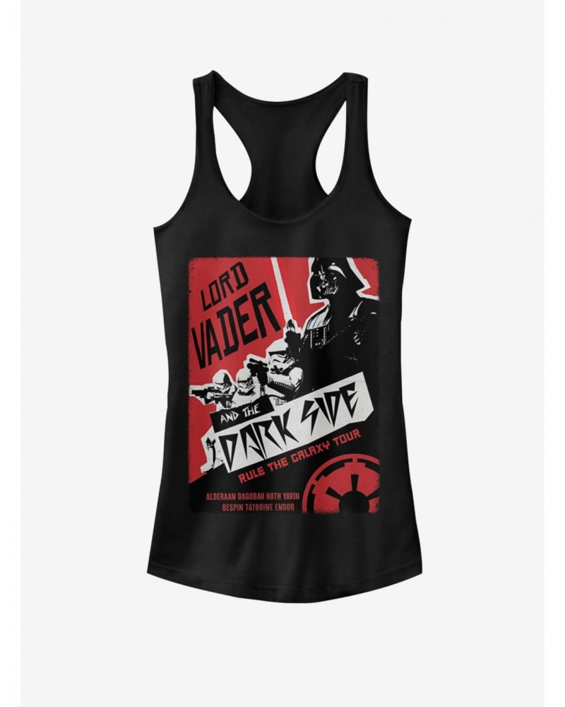 Star Wars Vader Ruler Girls Tank $6.97 Tanks