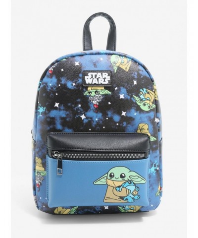 Star Wars The Mandalorian Grogu Frog Dessert Mini Backpack $18.96 Backpacks