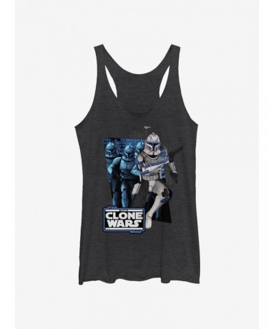 Star Wars The Clone Wars Rex Trooper Girls Tank $8.29 Tanks