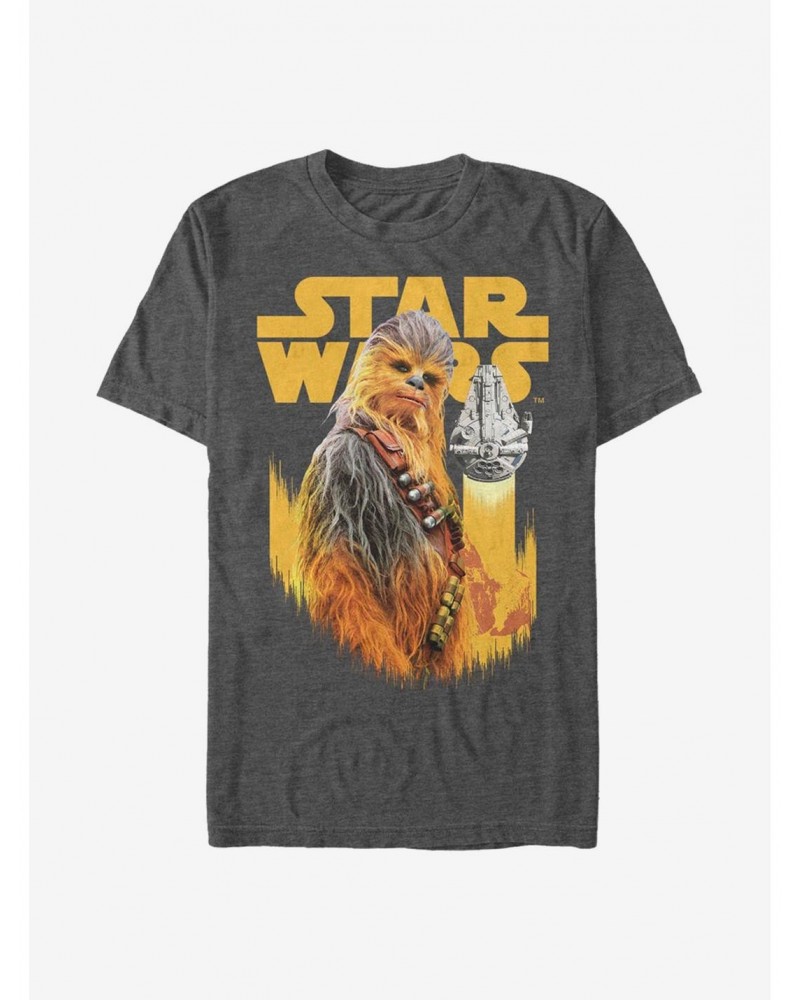 Star Wars Solo: A Star Wars Story Chewie Works T-Shirt $5.75 T-Shirts