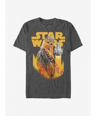 Star Wars Solo: A Star Wars Story Chewie Works T-Shirt $5.75 T-Shirts