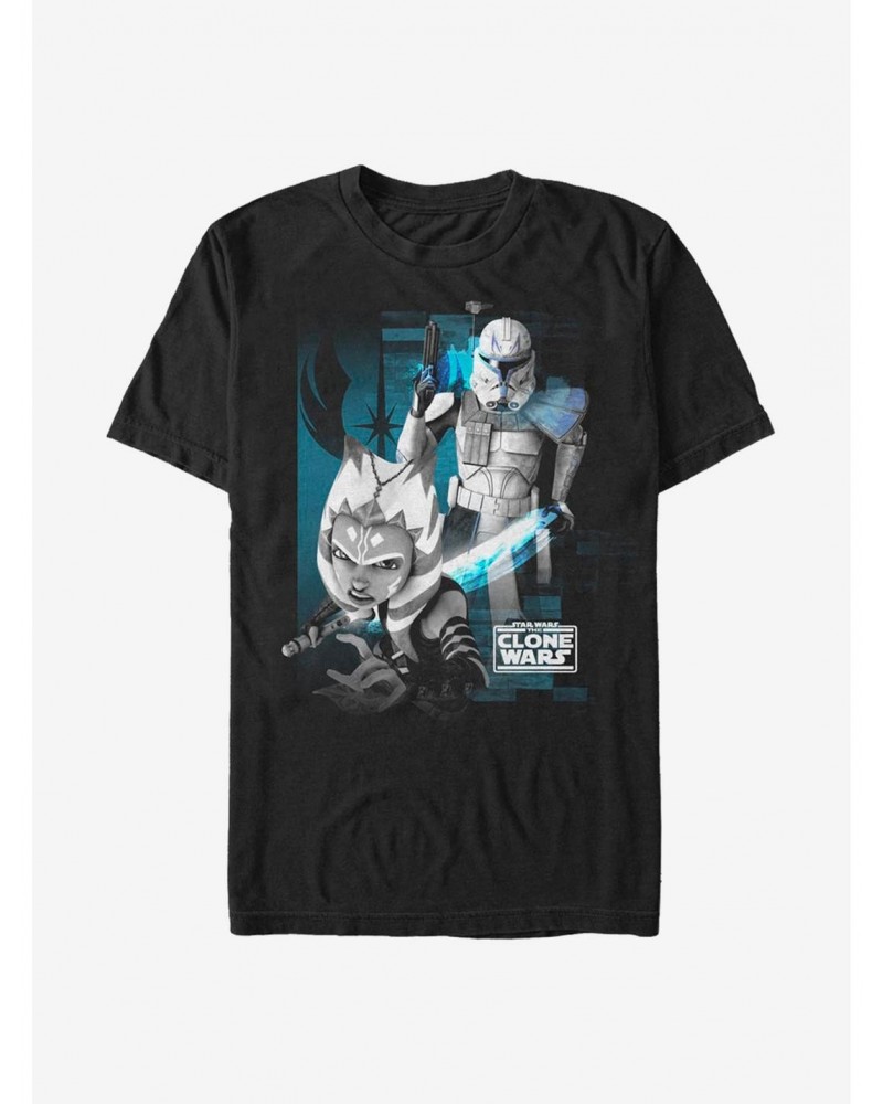 Star Wars: The Clone Wars Team T-Shirt $5.90 T-Shirts