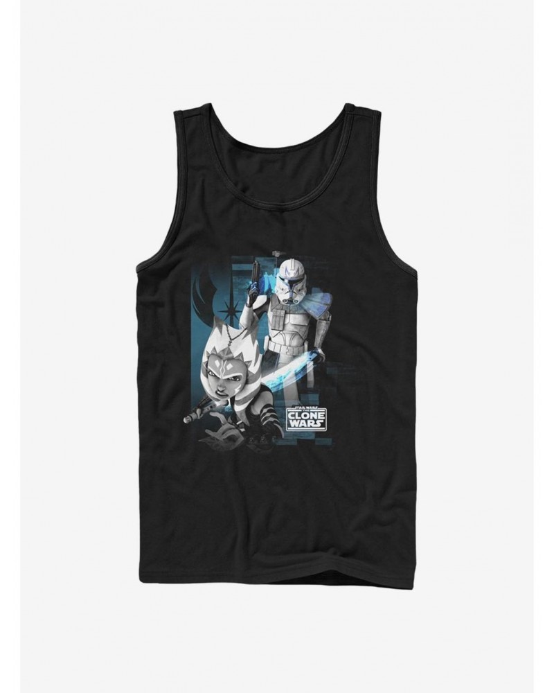 Star Wars The Clone Wars Team Blue Tank $9.96 Tanks