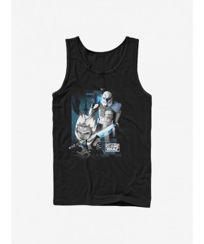 Star Wars The Clone Wars Team Blue Tank $9.96 Tanks