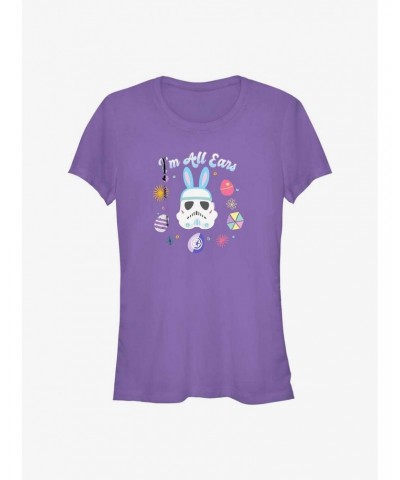 Star Wars All Ears Storm Trooper Bunny Girls T-Shirt $7.60 T-Shirts