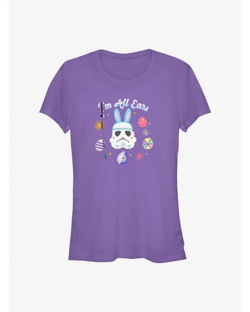 Star Wars All Ears Storm Trooper Bunny Girls T-Shirt $7.60 T-Shirts