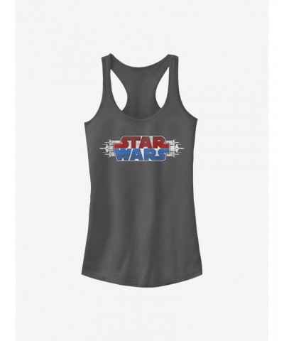 Star Wars Flight For Freedom Girls Tank $9.76 Tanks