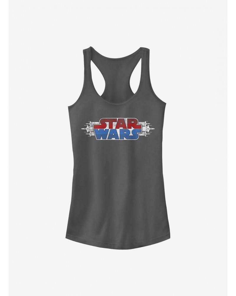 Star Wars Flight For Freedom Girls Tank $9.76 Tanks