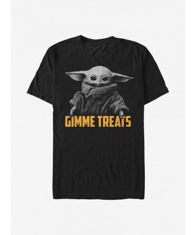 Extra Soft Star Wars The Mandalorian The Child Gimme Treats T-Shirt $9.20 T-Shirts