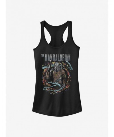 Star Wars The Mandalorian Brutal Surroundings Girls Tank $8.57 Tanks