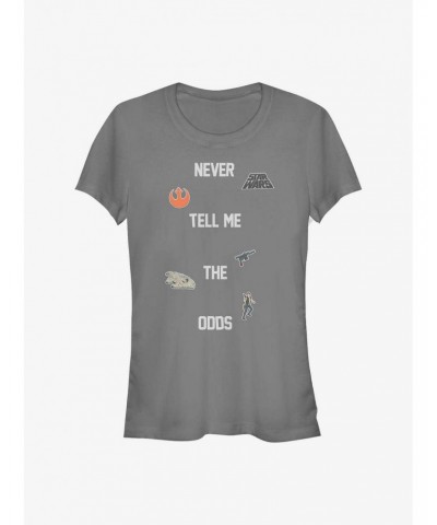 Star Wars Never Tell Girls T-Shirt $5.02 T-Shirts