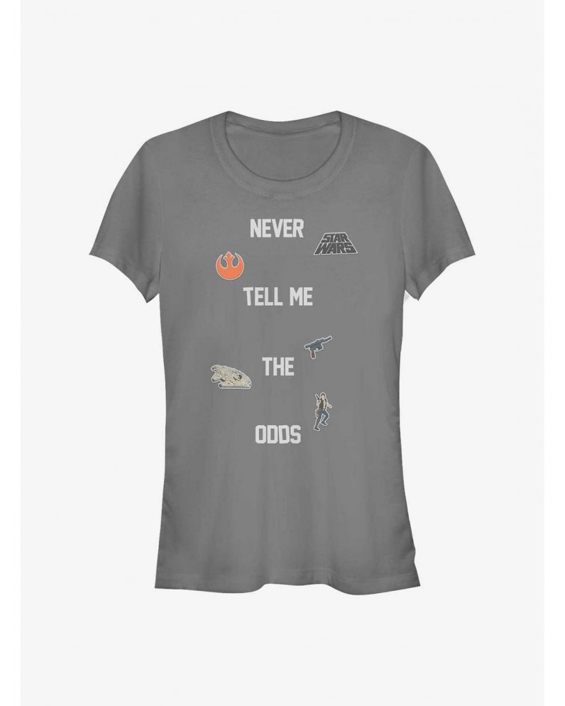 Star Wars Never Tell Girls T-Shirt $5.02 T-Shirts