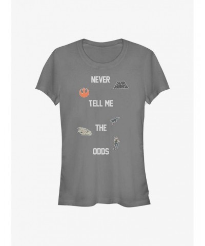 Star Wars Never Tell Girls T-Shirt $5.02 T-Shirts