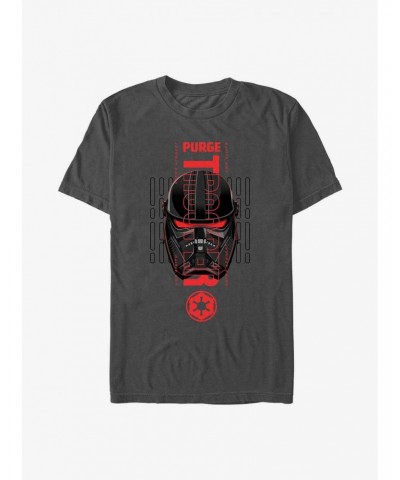 Star Wars Obi-Wan Kenobi Purge Trooper Head T-Shirt $4.81 T-Shirts