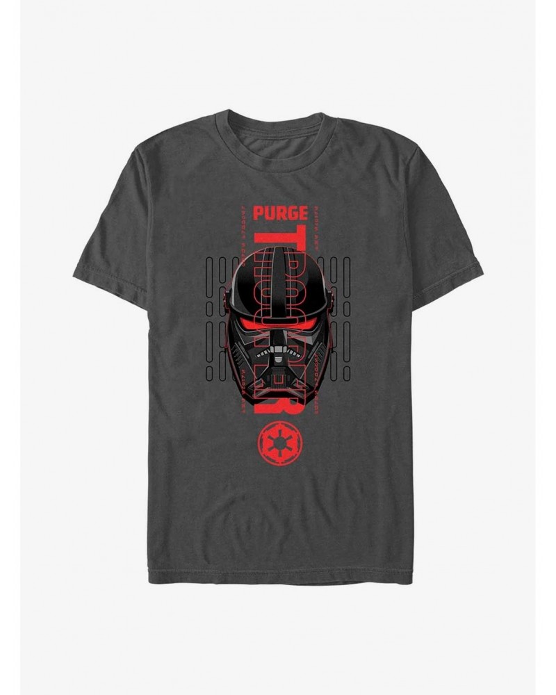 Star Wars Obi-Wan Kenobi Purge Trooper Head T-Shirt $4.81 T-Shirts