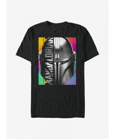 Star Wars The Mandalorian Inverse T-Shirt $6.52 T-Shirts