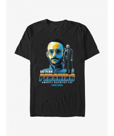 Star Wars The Mandalorian Amnesty Scientist Dr. Penn Pershing T-Shirt $7.77 T-Shirts