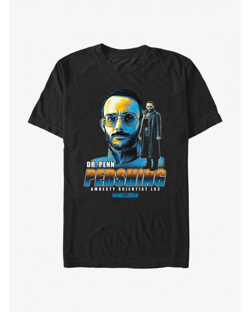 Star Wars The Mandalorian Amnesty Scientist Dr. Penn Pershing T-Shirt $7.77 T-Shirts