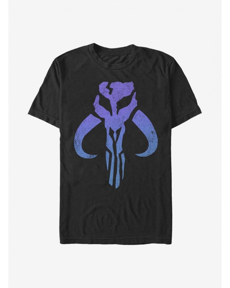 Star Wars The Mandalorian Mando Logo T-Shirt $7.45 T-Shirts