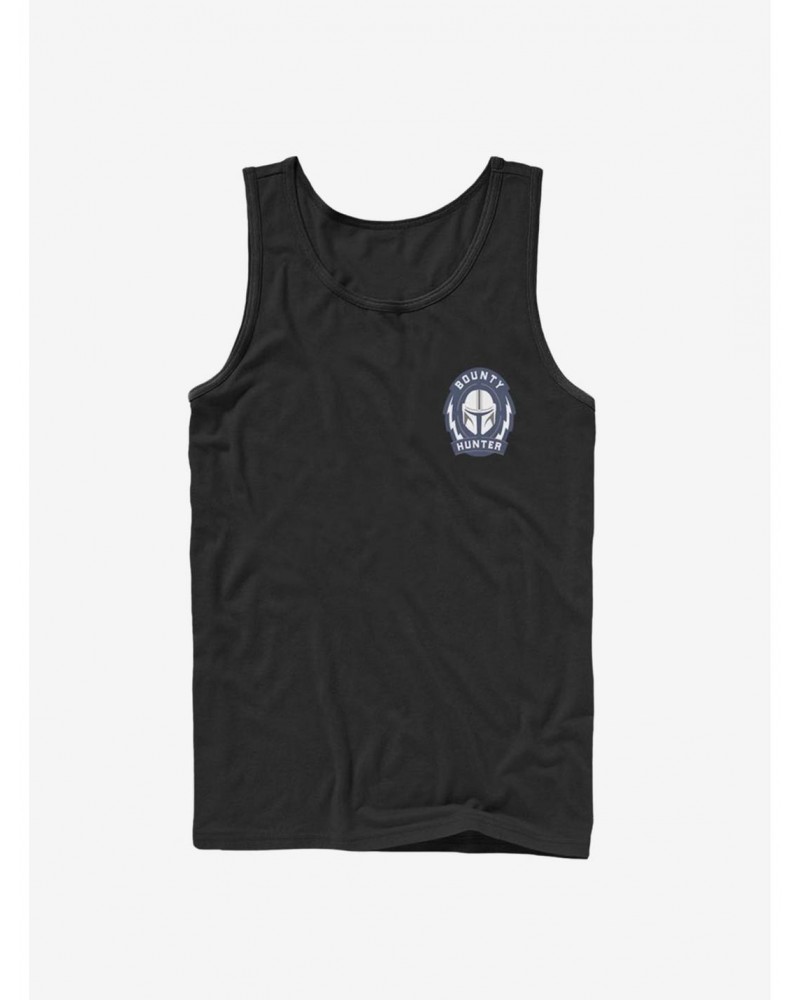 Star Wars The Mandalorian Bounty Hunter Logo Tank $7.77 Tanks