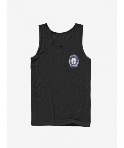 Star Wars The Mandalorian Bounty Hunter Logo Tank $7.77 Tanks