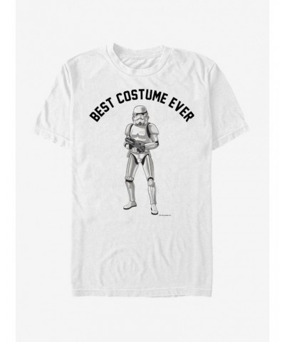 Star Wars Best Trooper Costume T-Shirt $7.30 T-Shirts