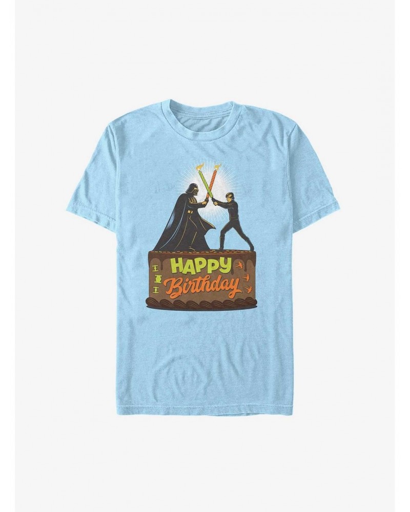 Star Wars Birthday Battle T-Shirt $7.45 T-Shirts