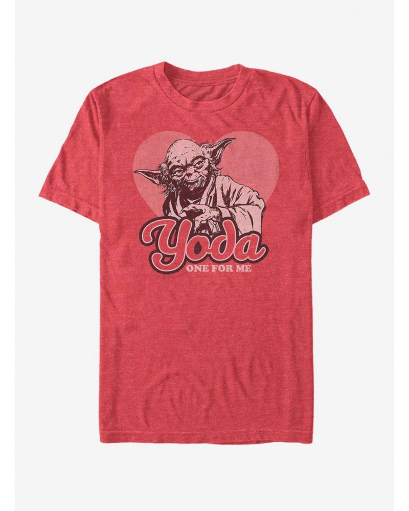 Star Wars Yoda Heart T-Shirt $7.77 T-Shirts