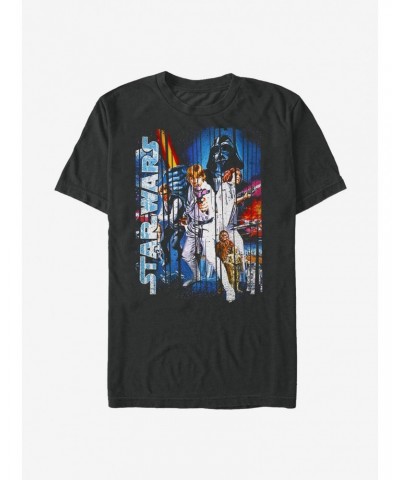 Star Wars Classic Scene T-Shirt $5.44 T-Shirts