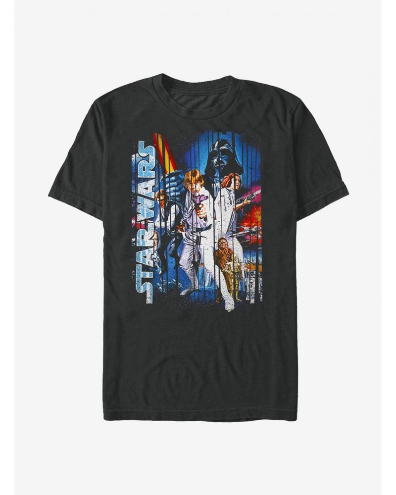 Star Wars Classic Scene T-Shirt $5.44 T-Shirts